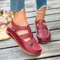 👡Модерни, дишащи и удобни сандали с ток тип клин