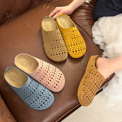 🏖️ Глезенови сандали Birkenstock с мрежа за лятото