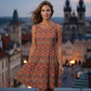 ⏰ ОГРАНИЧЕНО ВРЕМЕ 49% ОТСТЪПКА! 👗✨ Женска ежедневна широка рокля без ръкави – свободна, лека и подчертаваща фигурата с странични джобове ☀️🌴