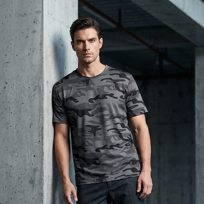 🎉 ОГРАНИЧЕНО ВРЕМЕ 49% ОТСТЪПКА! 👕 Охлаждаща мрежеста спортна тениска – Дишаща мрежеста текстура и бързосъхнещ комфорт за горещи дни 💨
