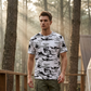 🎉 ОГРАНИЧЕНО ВРЕМЕ 49% ОТСТЪПКА! 👕 Охлаждаща мрежеста спортна тениска – Дишаща мрежеста текстура и бързосъхнещ комфорт за горещи дни 💨