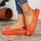 🔥 49% ОТСТЪПКА! 👡 Дамски сандали на платформа ✨ Блестящ дизайн, отворени пръсти и спортен стил за лятото и ежедневието