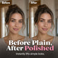 💖 49% ОТСТЪПКА СЕГА! ✨ Блестящи обеци с форма на сърце – Елегантен дизайн, брилянтен блясък и леки – Идеални за ежедневен блясък и специални поводи 💎