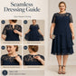 👗 49% ОТСТЪПКА СЕГА! 🌸 Елегантна рокля с пластове за жени с големи размери – специални детайли, висока талия и перфектна за всякакви поводи ✨