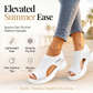👡✨ Сандали Casual за Жени с Платформа 4.5CM и Плетка – Върховен Комфорт, Модерен Стил | 2 Цвята | 34-42🌿