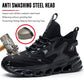 👟 53% OFF NOW! 🛡️ Lightweight Indestructible Steel-Toe Shoes – Composite toe & puncture-proof – Perfect for work, hiking or safety – comfortable & durable 🔧✨