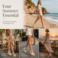 👡 Сандали с клиновидна подметка BOHO стил Кръстосани каишки – Сбогом на скучните обувки