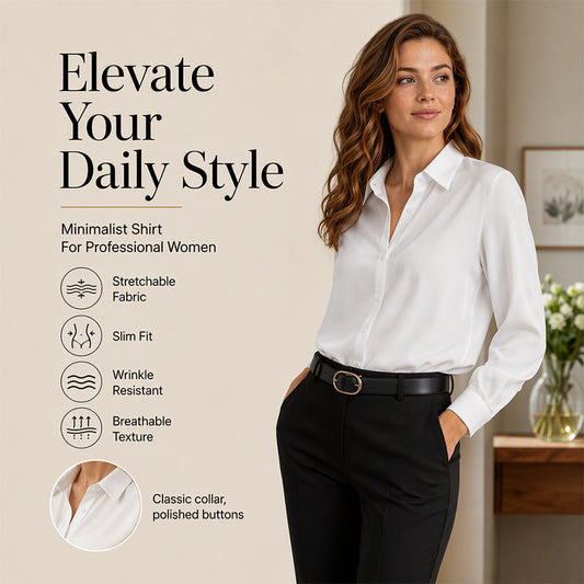 🥳2026 ГОЛЯМА ПРОМОЦИЯ 49% ОТСТЪПКА🥳💞50K+ ПРОДАДЕНИ!🌸👚Нова доставка - Сатенена риза с копчета – Мека, плавно падаща и универсална за всякакви поводи